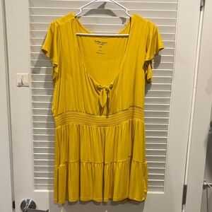 Yellow Torrid Blouse
